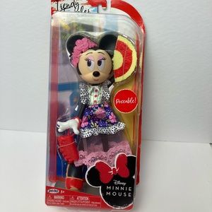 RARE Disney Doll Minnie Mouse Doll